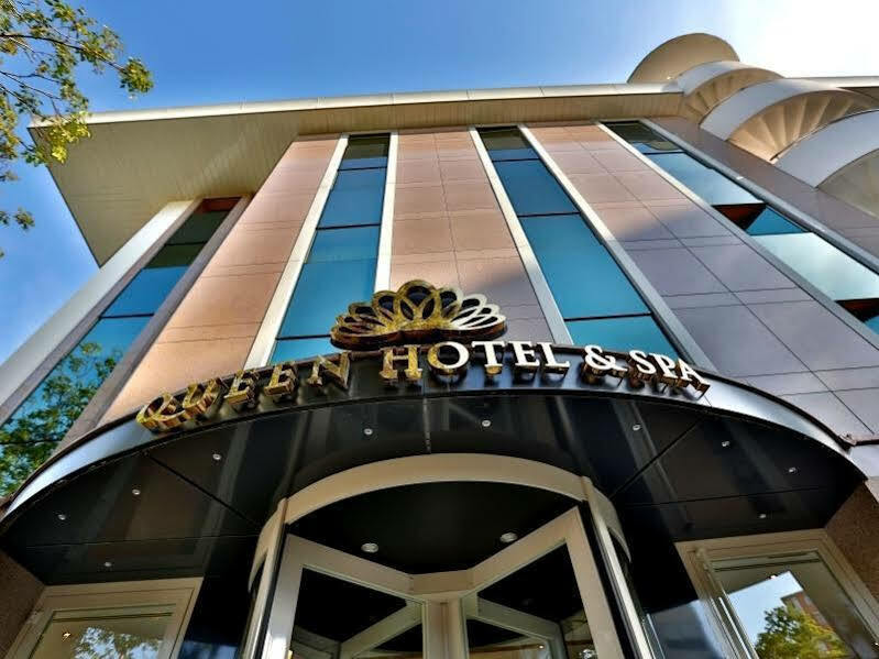 Queen Hotel & Spa Istanbul Exterior photo